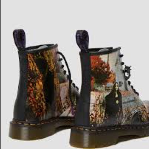 Black Sabbath Limited Edition Dr Martens Men’s US Size 13 - Picture 3 of 4